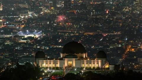 Griffith 4th of July Stock Footage 121734364