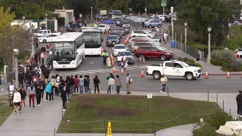 Griffith (astronomical observatory) Stock Footage 234067354