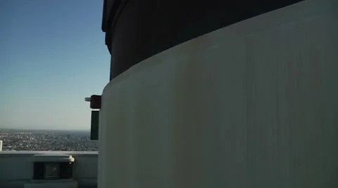 Griffith Observatory 0011ER Stock Footage 7469636