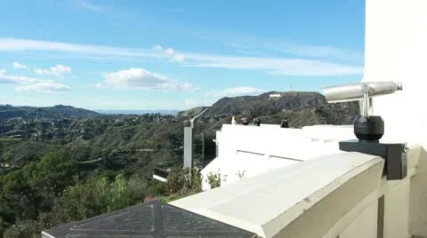 Griffith Observatory 2 Stock Footage 20535830