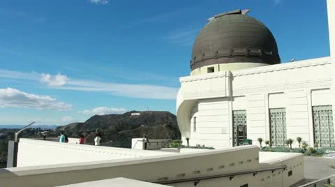 Griffith Observatory 3 動画素材 20536385