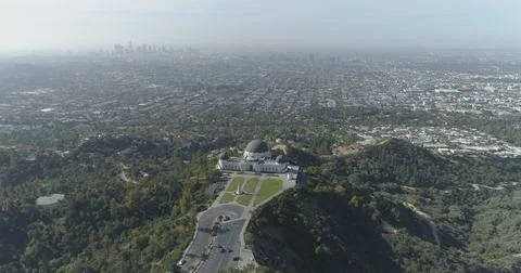Griffith Observatory 3 Stock Photos
