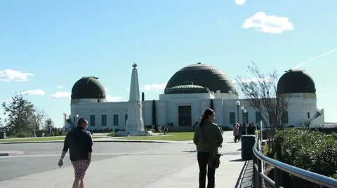 Griffith Observatory 5 Stock Footage 20535760