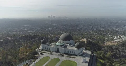 Griffith Observatory 5 Stock Photos
