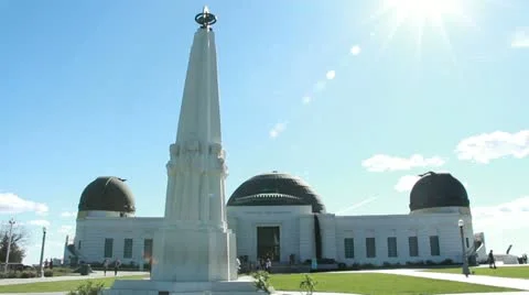Griffith Observatory 動画素材 20535720