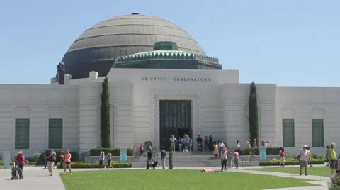 Griffith Observatory Video stock 24962987