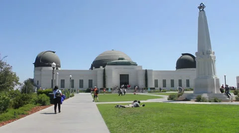 Griffith Observatory Video stock 24974707