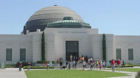 Griffith Observatory Video stock 24974845