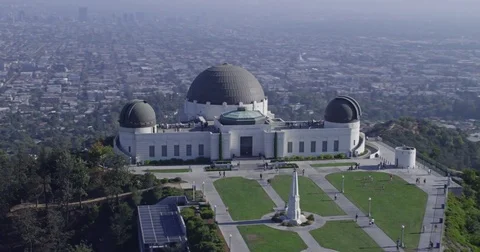 Griffith Observatory Stock Footage 77767776