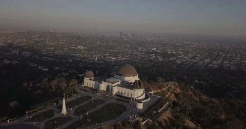 Griffith observatory Stock Footage 84126106