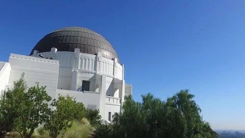 Griffith Observatory Stock Footage 85984019