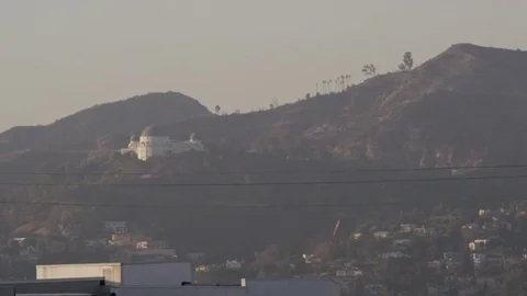 GRIFFITH OBSERVATORY Stock-Footage 117210729