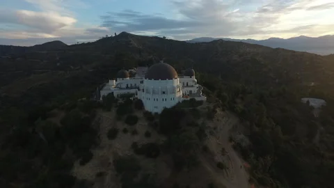 Griffith Observatory Stock Footage 132155031
