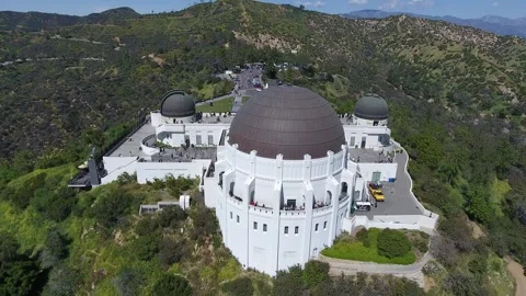 Griffith Observatory Video stock 310083521