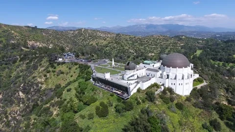 Griffith Observatory Video stock 310083731