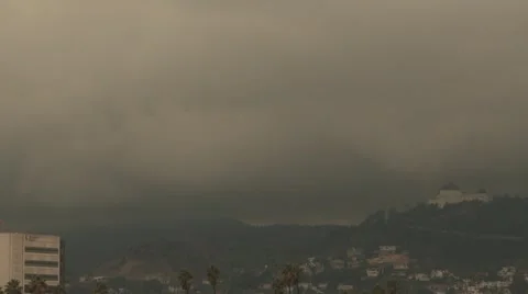 Griffith Observatory LA Stock Footage 934431