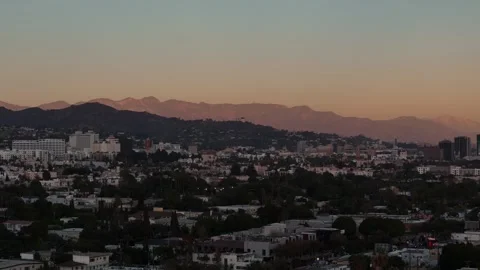 Griffith Observatory in Los Angeles, CA Stock Footage 295164836