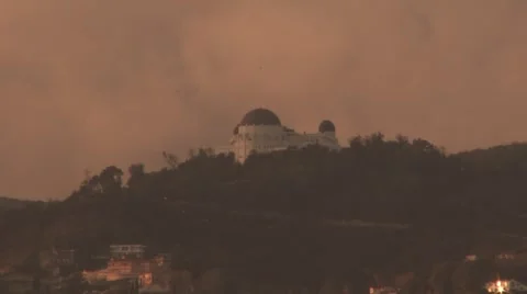 Griffith Observatory, Los Angeles Stock Footage 933829
