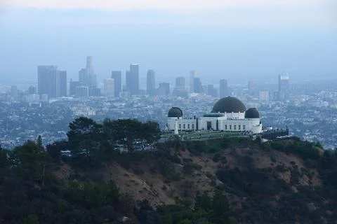 Griffith observatory Stock Photos