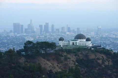 Griffith observatory Stock Photos