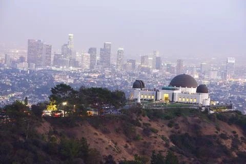 Griffith Observatory Stock Photos