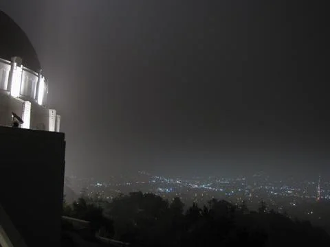 Griffith Observatory Stock Photos