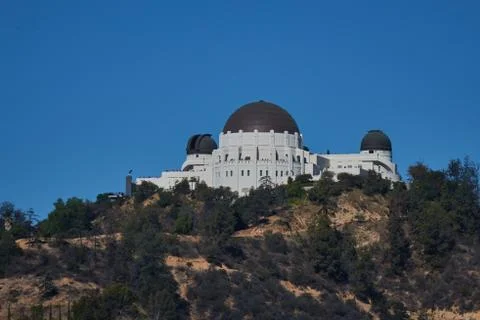 Griffith Observatory 库存照片