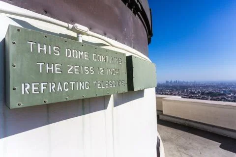 The Griffith Observatory Stock Photos