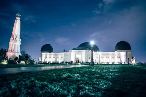 GRIFFITH OBSERVATORY Stock Photos