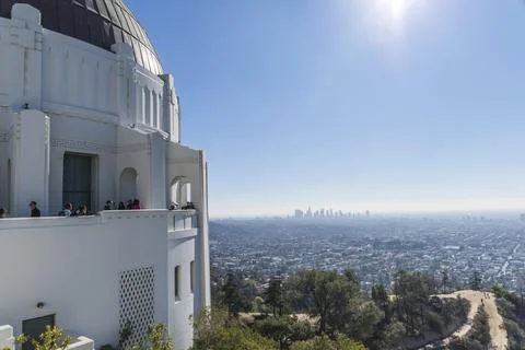 Griffith Observatory Stock Photos