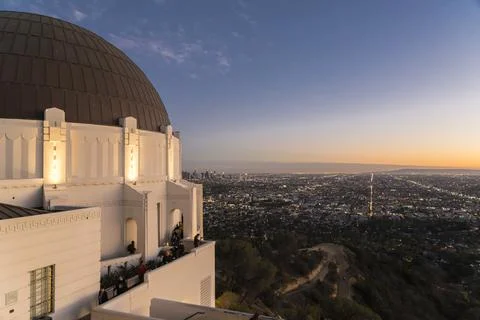 Griffith Observatory Stock Photos