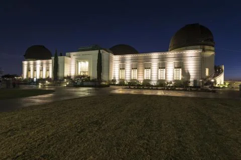 Griffith Observatory Stock Photos