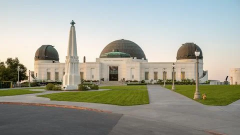 Griffith Observatory 스톡 사진