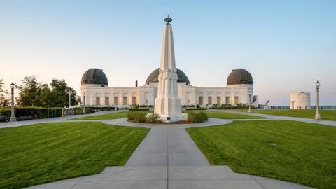 Griffith Observatory Stock Photos