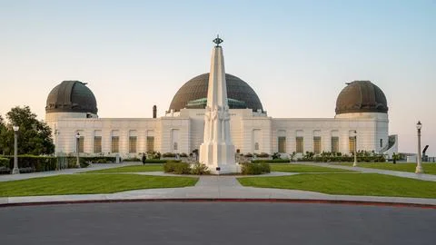 Griffith Observatory 스톡 사진