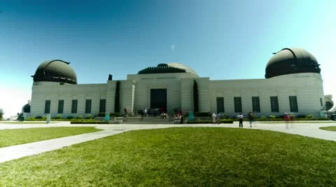 Griffith Observatory | Time Lapse Vídeo Stock 11230984