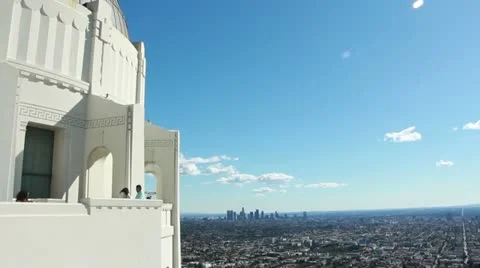 Griffith Observatory4 動画素材 20535823