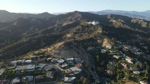 Griffith Park Stock Footage 166249321