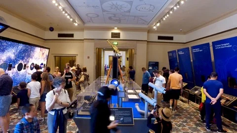 Griffith Park Museum Stock Footage 85984238