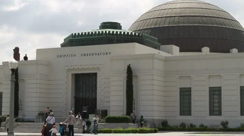 Griffith Park Observatory 库存影片 2832167