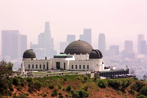 Griffith Park Observatory Stock Photos