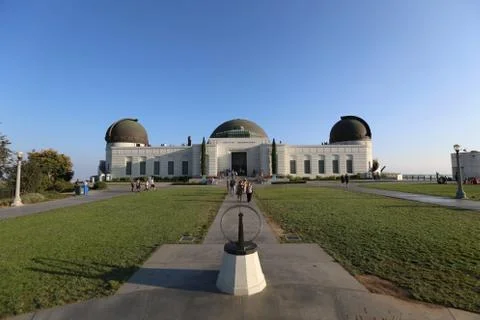 Griffith park observatory Stock Photos