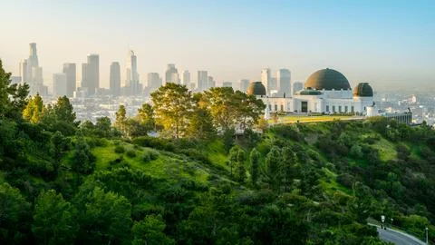 Griffith park 스톡 사진