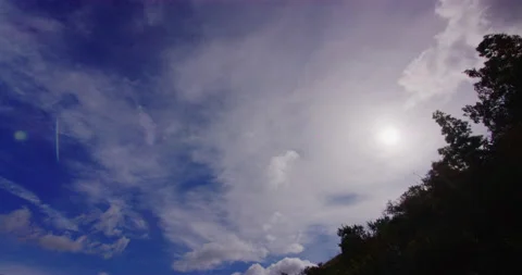 Griffith Park View During The Covid19 Pandemic in Los Angeles, California Stock Footage 151232745