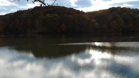 Griffy Lake Vídeos de archivo 131896355