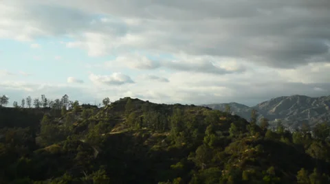 Grifith Park Stock Footage 32222408