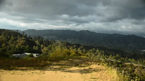 Grifith Park Stock Footage 32237229