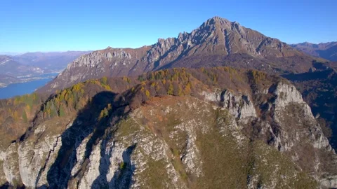 Grigna Meridionale Mount Video stock 261176649