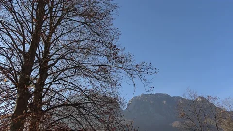 The Grigna mountain in Autumn Vídeo Stock 143894235