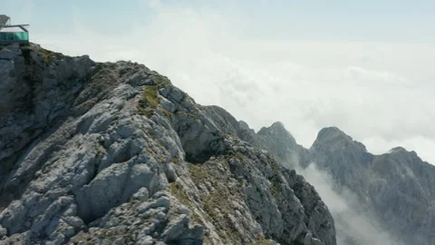 Grigna summit in Lombardy Video stock 150220475